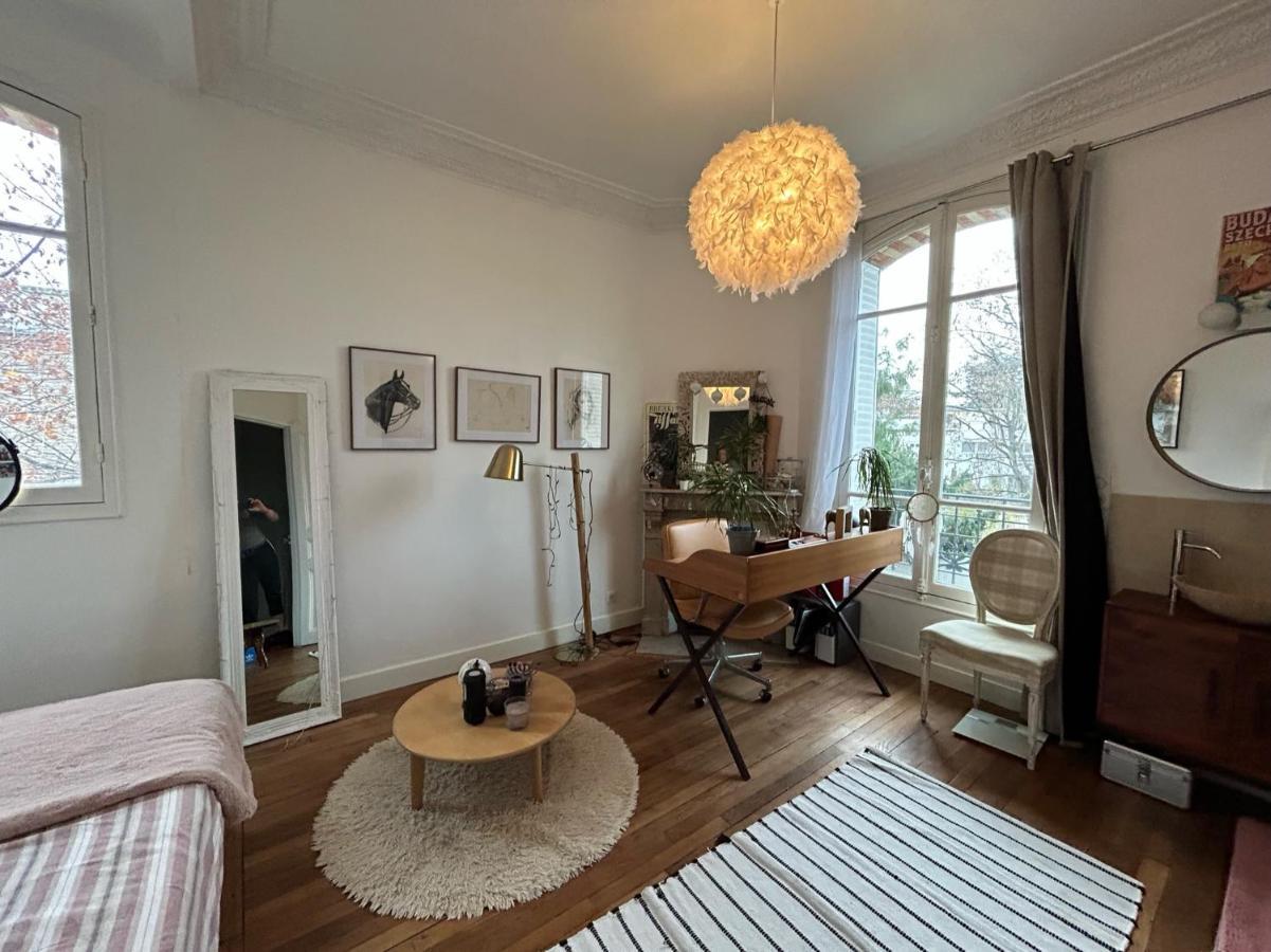 Demeure Debut De Siecle - Art & Detente & Acces Direct Paris Bois-Colombes Zewnętrze zdjęcie