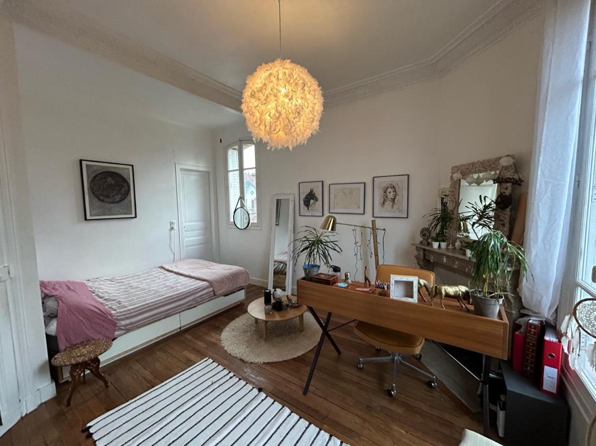 Demeure Debut De Siecle - Art & Detente & Acces Direct Paris Bois-Colombes Zewnętrze zdjęcie