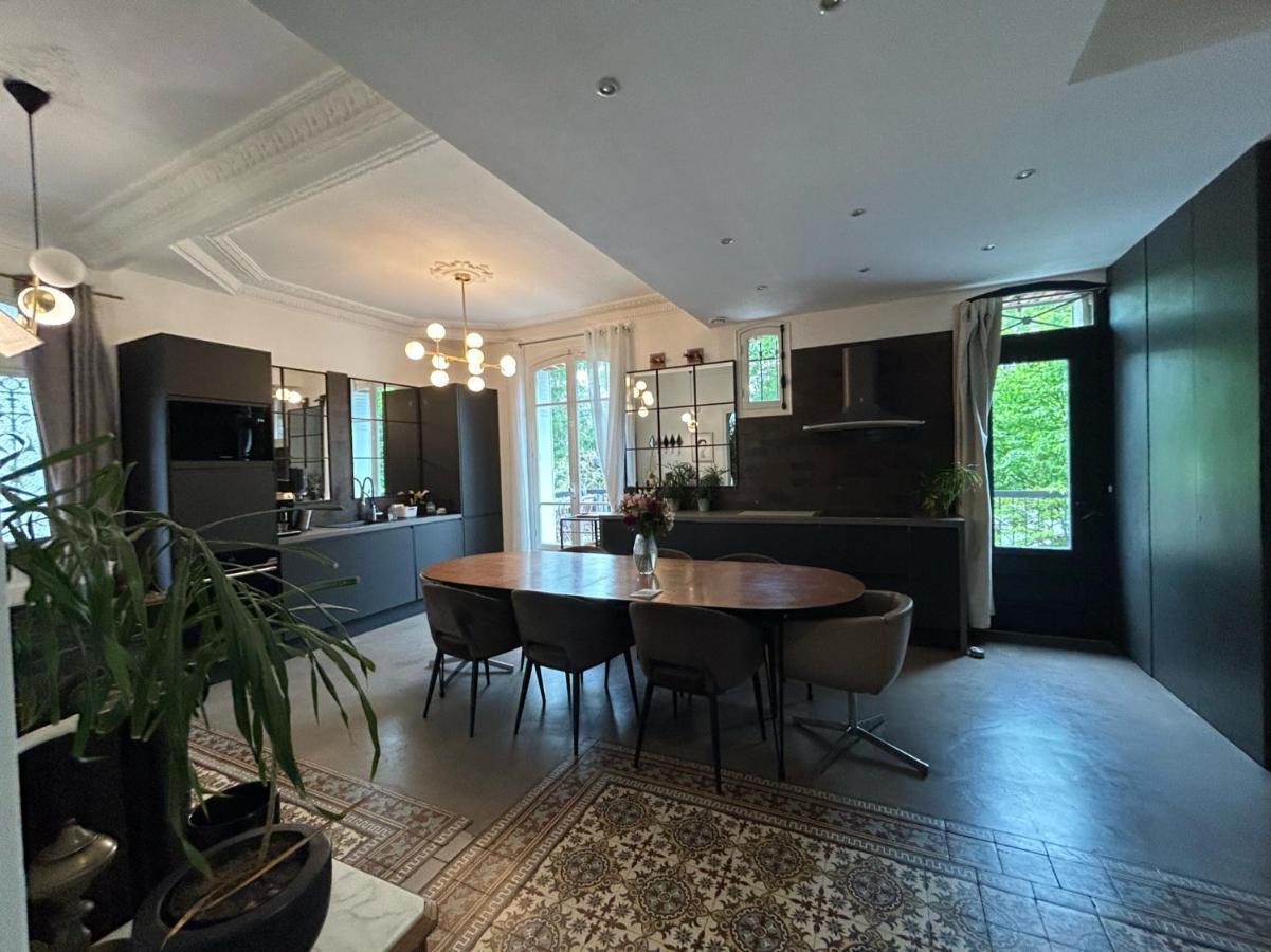 Demeure Debut De Siecle - Art & Detente & Acces Direct Paris Bois-Colombes Zewnętrze zdjęcie