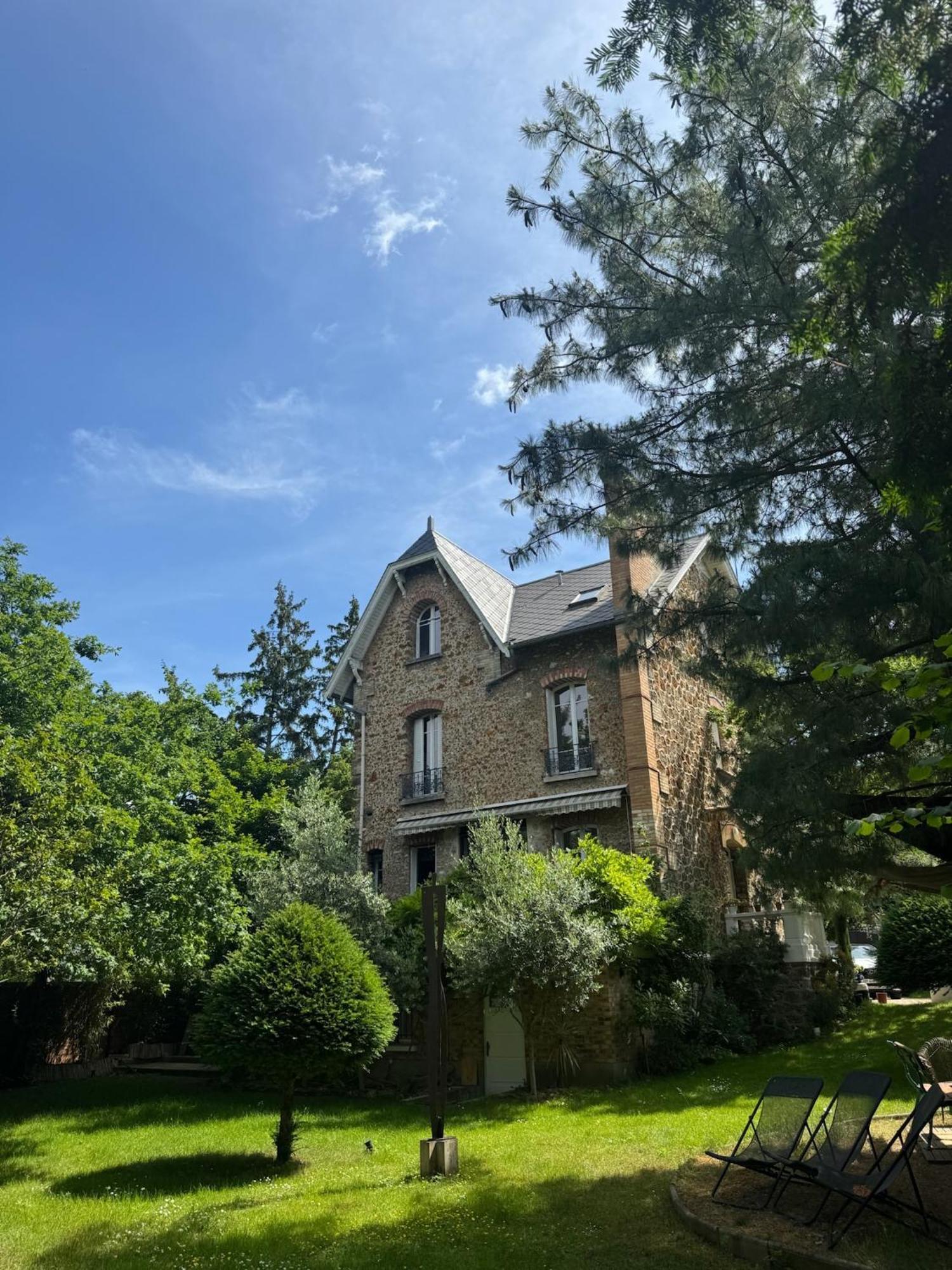 Demeure Debut De Siecle - Art & Detente & Acces Direct Paris Bois-Colombes Zewnętrze zdjęcie